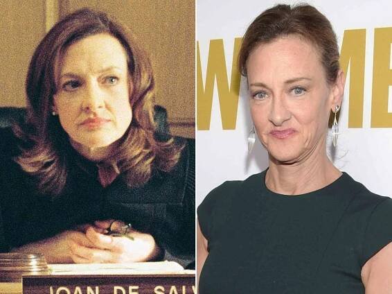 Joan Cusack in 'My Sister's Keeper'. ; Joan Cusack at Showtime's 2015 Emmy Eve Party on September 19, 2015 in West Hollywood, California.