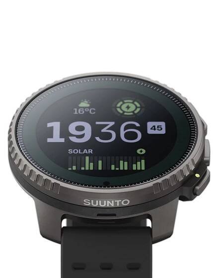 SUUNTO VERTICAL TITANIUM Solar Black SS050858000