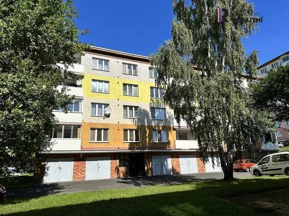 Prodej bytu 2+1 v Klášterci, 63m2 s lodžií. Byt po částečné rekonstrukci ihned k nastěhování!