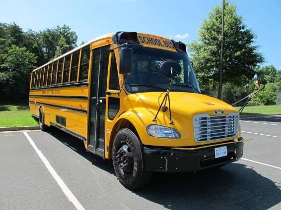Thomas Built Buses