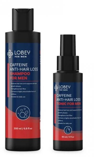Balíček kosmetiky LOBEY® Men proti vypadávání vlasů