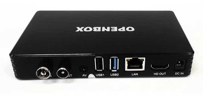 OPENBOX ForTe2 HYBRID DVB-T2 (Android 9, USB 2.0/3.0, 2GB RAM, 16GB FLASH) | AtosElektro.cz