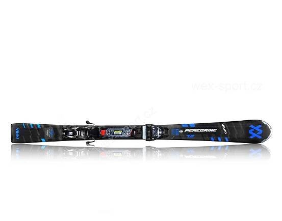 Set lyže Völkl PEREGRINE 7.2 Black/Blau - 130cm / M10 FDT - 25