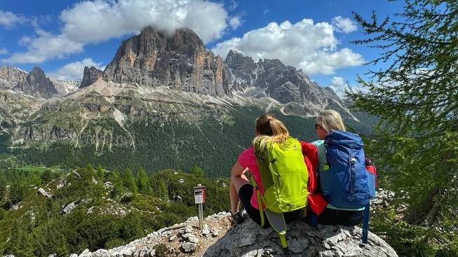 Turistika - Sextenské Dolomity - Tre Cime, Cadini, Sorapis