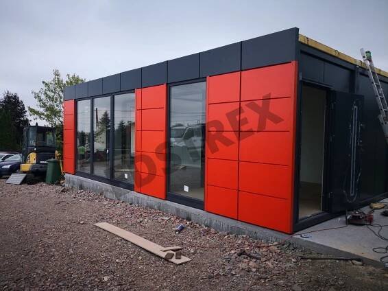 Moderné modulové stavby | Edstrex