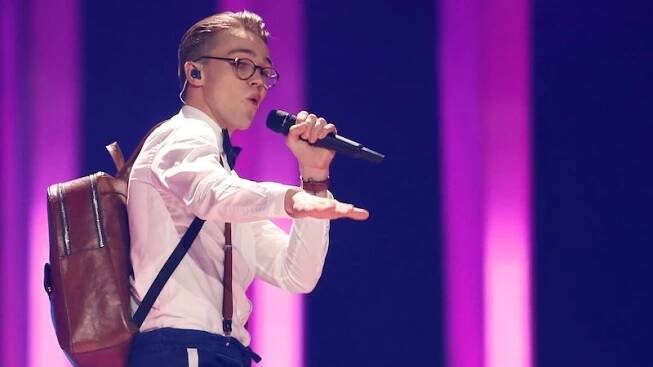 Český zpěvák Mikolas Josef, který uspěl na Eurovizi: Věřím, že to nakoplo mou kariéru