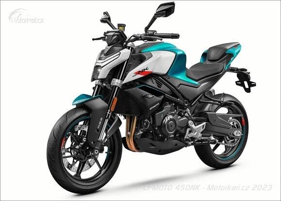 CFMOTO 450NK | Katalog motocyklů a motokatalog na Motorkáři.cz