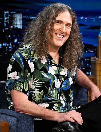 THE TONIGHT SHOW STARRING JIMMY FALLON -- Episode 1737 -- Pictured: Singer Weird Al Yankovic during an interview on Tuesday, November 1, 2022