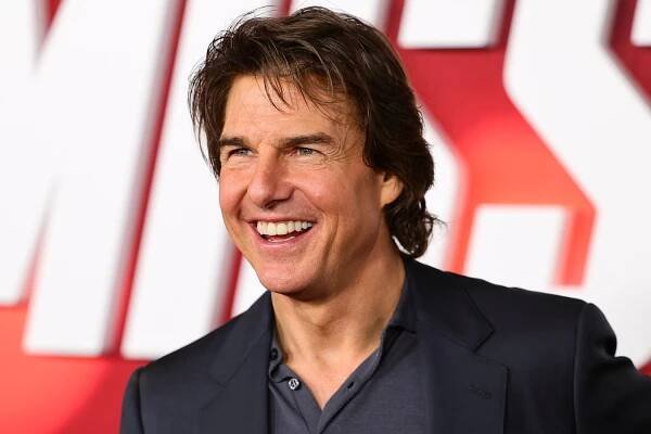 Tom Cruise attends the "Mission: Impossible - Dead Reckoning Part One" New York Premiere on July 10, 2023 in New York City.