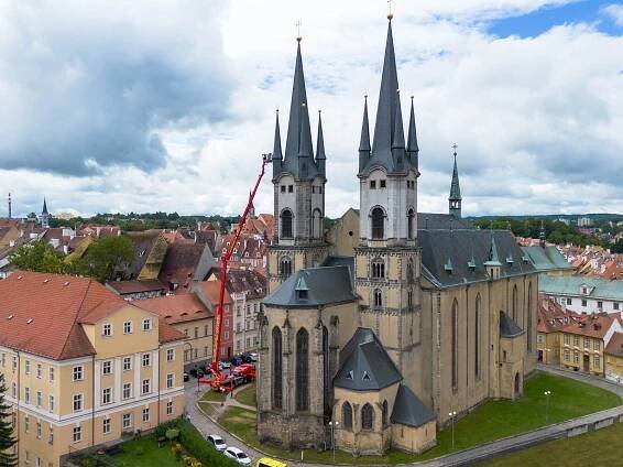 kostel sv. Mikuláše - Cheb
