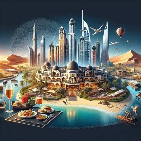dubaj dovolená all inclusive