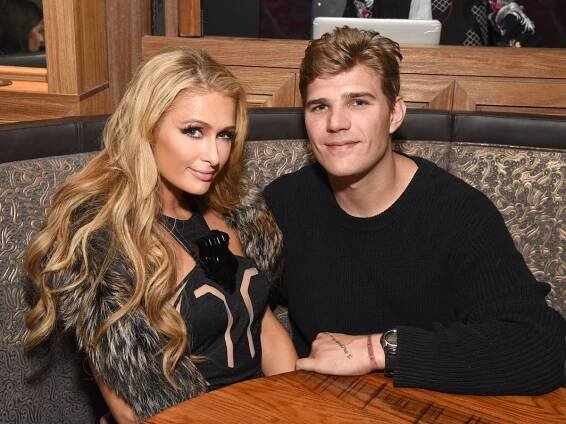 Paris Hilton and fiancé Chris Zylka's relationship timeline