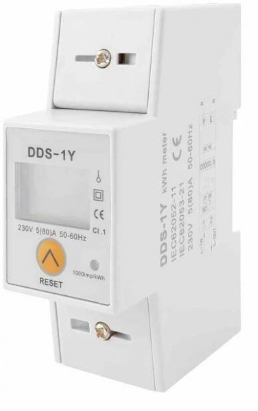 Elektroměr DDS-1Y RESET 899