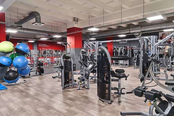 Fitness centrum, posilovna | Fitness URAL Sokolov
