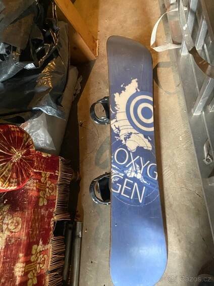 Snowboard OXYGEN 120cm - Semily