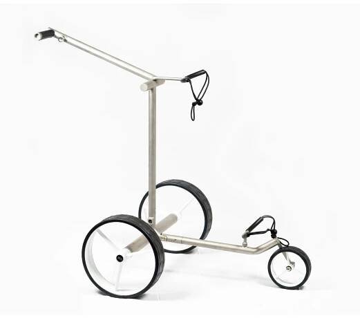 Davies Caddy PREMIUM, Brush silver matt | AAA Golf