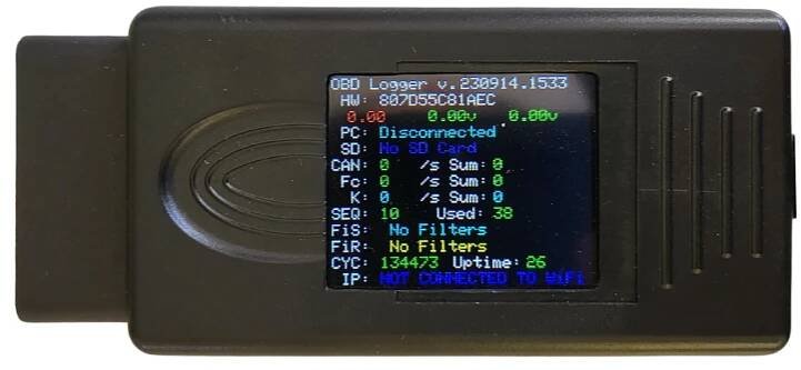 OBDII Logger