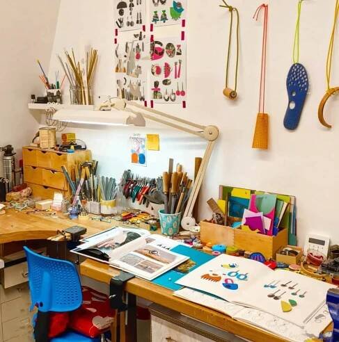 Stewart’s workspace in Aberdeen  | Aubin Stewart | STIRworld