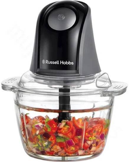 RUSSELL HOBBS Elektrický kuchyňský robot na Zeleniny Ovoce Maso 1L 350W