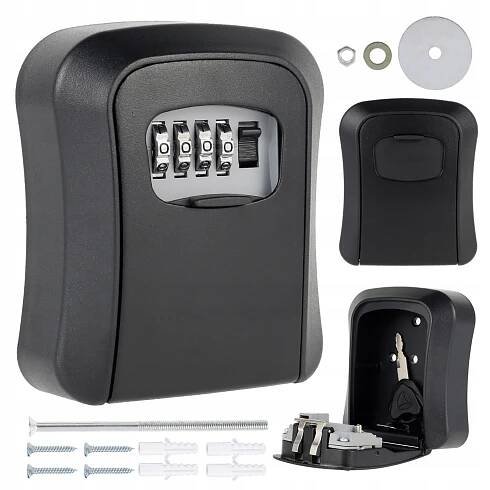 Trezor, schránka, skříňka na klíče, kód, velká schránka, krabička s kódem