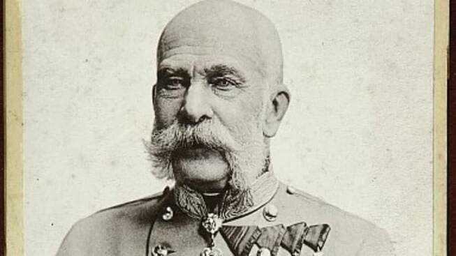 František Josef I. v roce 1900
