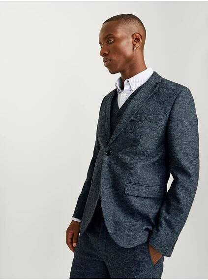 Jack & Jones Pánské sako Jack & Jones Winter