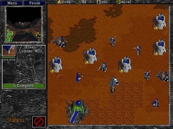 Warcraft 2: Tides of Darkness ke stažení zdarma - download