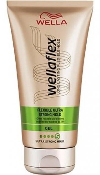 Stylingový přípravek Wellaflex Ultra Strong Hold Gel na vlasy 150 Ml