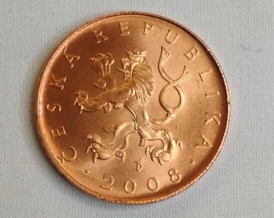 10 KČ 2008 -  hledaná v UNC stavu !! - Numismatika