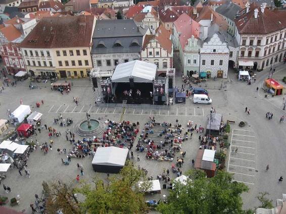 Víkend ve znamení historie a hudby. Táborské slavnosti navštívily tisíce lidí