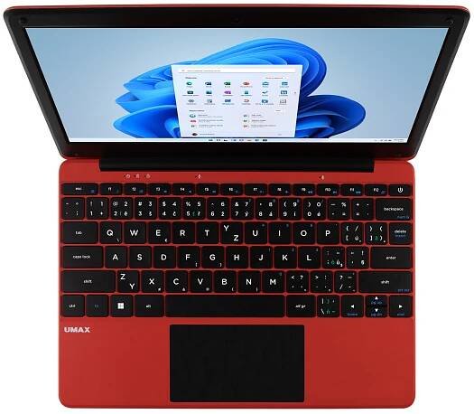 Notebook UMAX VisionBook 12WRx, červený (UMM230222) | OnlineShop.cz