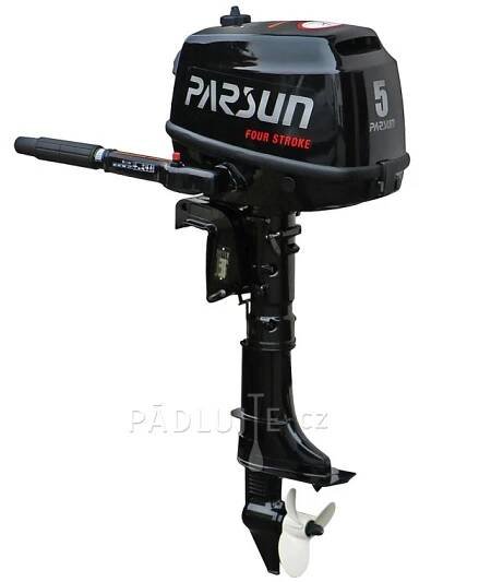 Spalovací 4taktní přívěsný motor Parsun F5