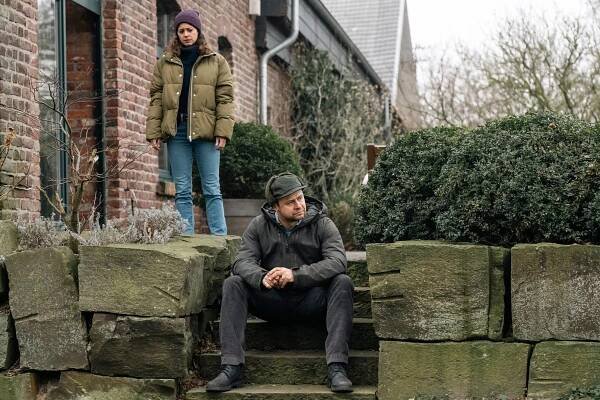 Speciální tým Kolín - Jagdzeit - Z filmu - Tatjana Kästel, Moritz Führmann