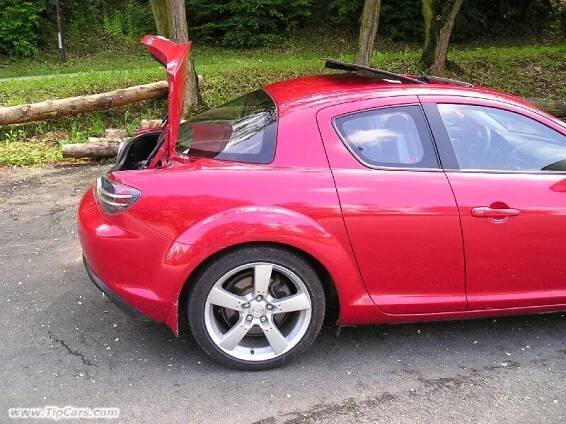 Mazda RX-8 | Největší inzerce autobazarů - TipCars