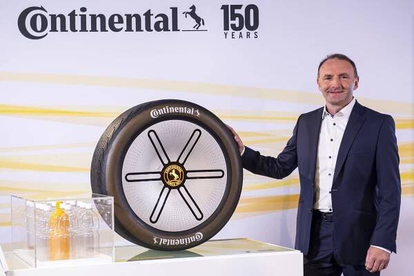 Sustainable. Lightweight. Efficient. World premiere of Continental’s tire concept Conti GreenConcept at IAA - Continental
