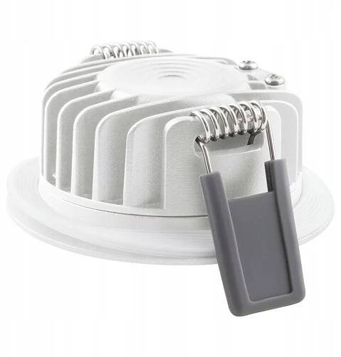 Vestavné LED svítidlo LEDVANCE 6W 2700K IP65, stmívatelné, Ra90, bílá Druh Bodová světla
