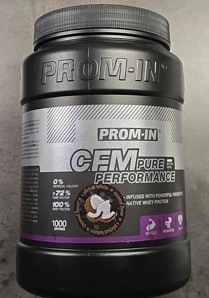 CFM Pure performance Coconut Prom-in