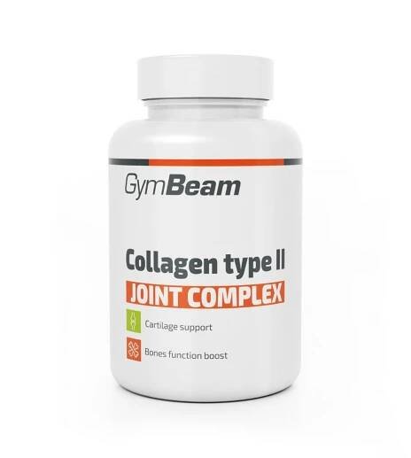 GymBeam Kolagen typ II kloubní komplex 60 kapslí