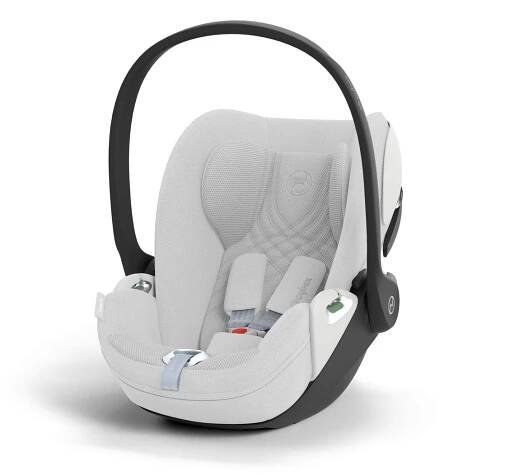 Autosedačka CYBEX autosedačka Cloud T i-Size Plus Platinum White light grey