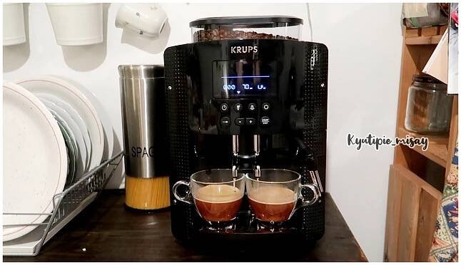 Krups PISA Espresso Machine EA8100