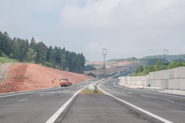 Praha - Karlovy Vary - Cheb - Domů | Dálnice D6