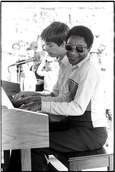 James Booker at the Toulouse