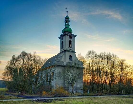 GCB4HP6 Kostel sv. Barbory (Traditional Cache) in Moravskoslezský kraj, Czechia created by Jirka9 