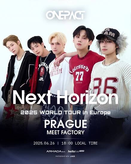헬로라이브 | hellolive - [PRAGUE CONCERT] ONE PACT WORLD TOUR in Europe: NEXT HORIZON