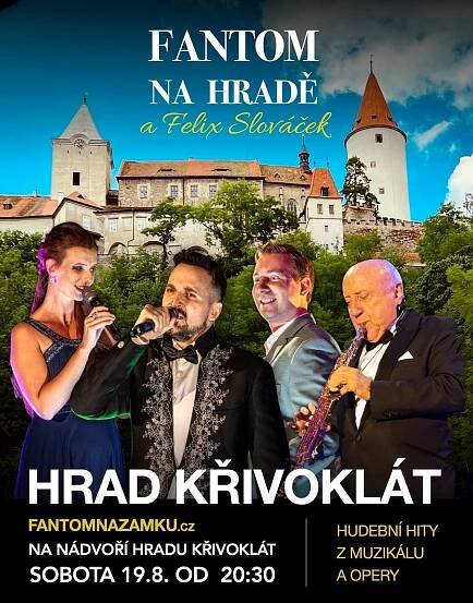 Prodej vstupenek • Kalendář akcí • RegionSlánsko.cz
