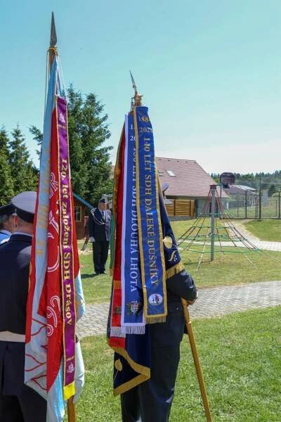 Oslavy 120. výročí SDH Drásov - Oficiální stránky obce Drásov