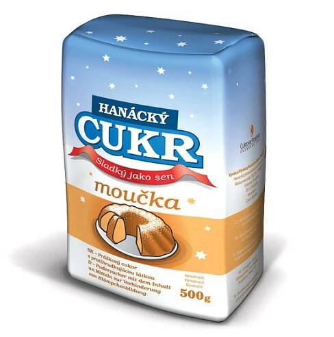 Cukr moučka