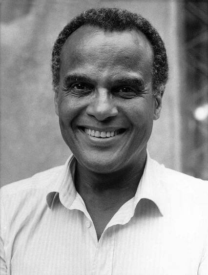 Harry Belafonte, S?nger, Schauspieler, USA - undatiert