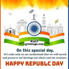 Happy Republic Day Status Photo