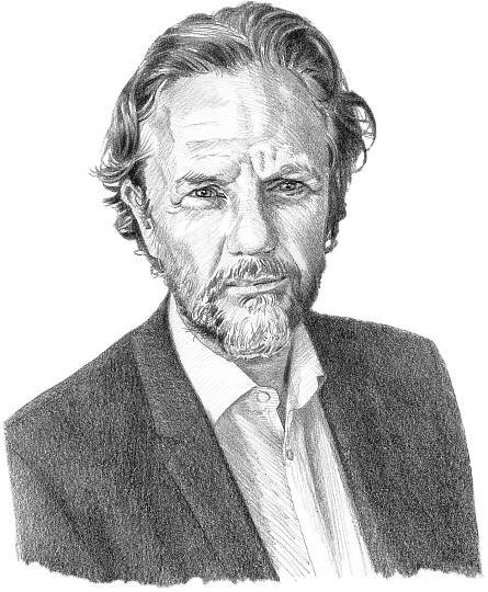 Illustration of Pierre Boussel